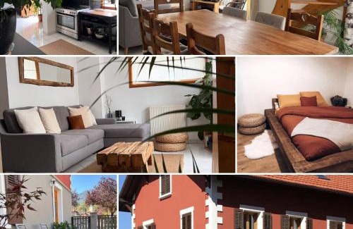 Sallanches Apartamento | Duplex Terrasse Centre Parking