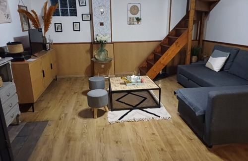 Epinay-sur-Seine Casa | Duplex townhouse