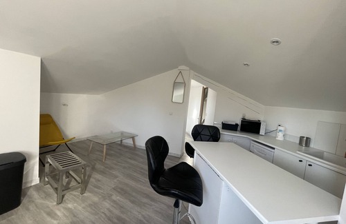 La Capelette Apartamento | Duplex - Tranquillité à Marseille Deux Logements au Sein D'un Duplex Chaleureux