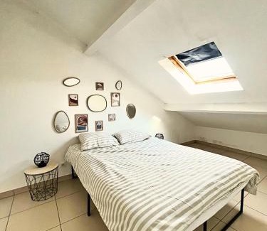 Sartrouville Apartamento | Duplex-Trois pas de la Gare