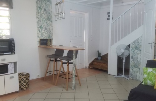 Le Gosier Casa | Duplex SELVA TROPICAL Tranquilidad y confort