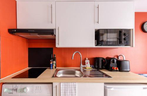 Saint Michel - Mairie Apartamento | Duplex-Université