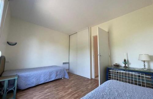 Saint-Georges-de-Didonne Apartamento | Duplex vue mer en résidence.
