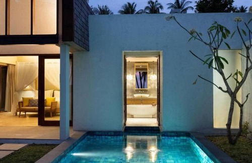 Pemenang Villa | Villa dúplex con piscina privada y acceso a la playa 13