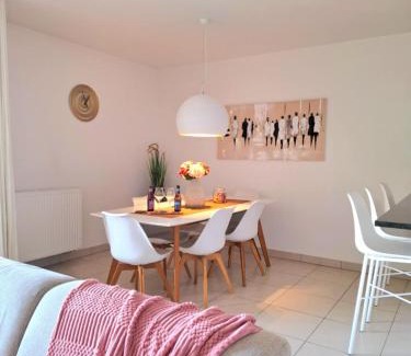 Nieuwpoort Apartamento | Duplex Villa Capricia appartement met zwembad Nieuwpoort Jachthaven