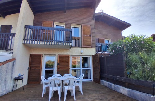 Le Penon Casa | Villa en Seignosse: Piscina, Cerca de la Playa y Comercios