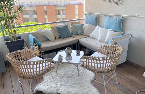 Saint-Cyprien Apartamento | Duplex vue Garonne
