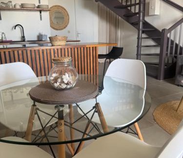 Mare Gailard Apartamento | Duplex vue mer - piscine - 5 min des plages
