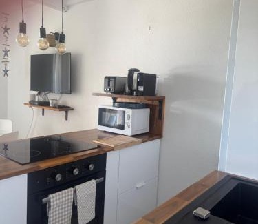 Mare Gailard Apartamento | Duplex vue mer - piscine - 5 min des plages