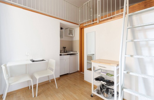 Magenta Apartamento | Duplex with balcony on 2 levels Milan-C.so Magenta