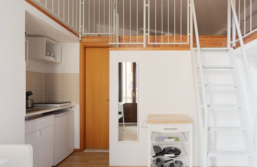 Magenta Apartamento | Duplex with balcony on 2 levels Milan-C.so Magenta