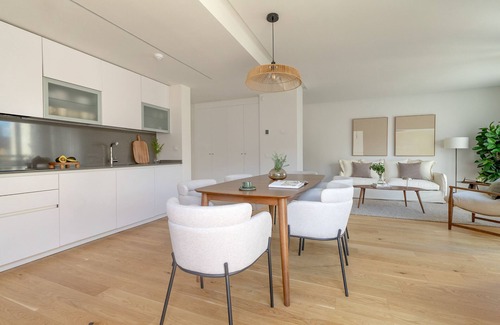 Ciudad Jardin Apartamento | Dúplex con gimnasio, piscina y garaje en Ciudad Jardín