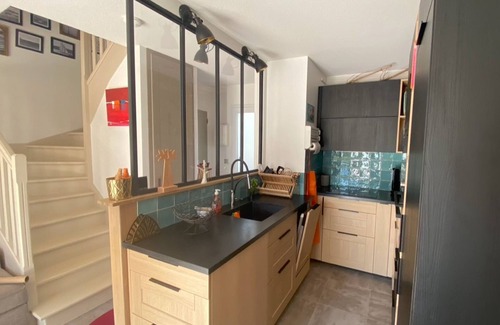 Cap-Ferret Apartamento | Duplex y gran terraza en el corazón de Cap Ferret, a 200 metros de la playa Mimbeau