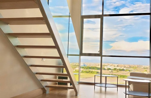 Sant Llorenc Apartamento | Dúplex con vistas al mar y parking privado