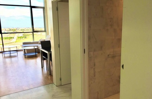 Sant Llorenc Apartamento | Dúplex con vistas al mar y parking privado