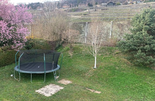 Corseaux Apartamento | Duplex with terrace and lake view