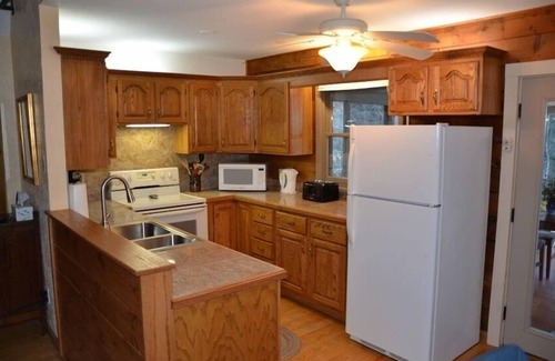 Cedar Mountain Cabina | Dupont, cascada, Wifi, patio cercado, Se admiten mascotas, 40 acres