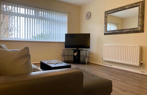 Chester-le-Street Apartamento | Durham Stay 2BR