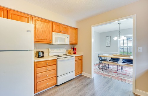 Durham Casa | Durham Vacation Rental ~ 6 Mi to Downtown!