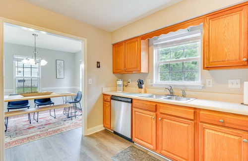 Durham Casa | Durham Vacation Rental ~ 6 Mi to Downtown!