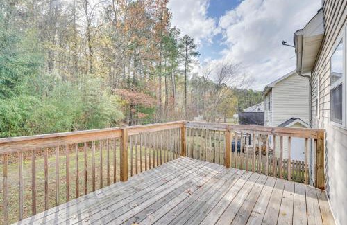 Durham Casa | Durham Vacation Rental about 6 Mi to Downtown!