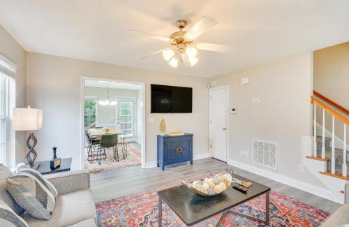 Durham Casa | Durham Vacation Rental about 6 Mi to Downtown!