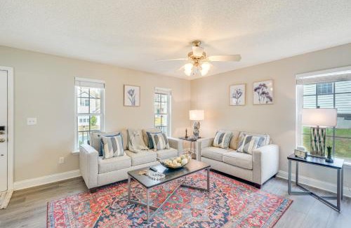 Durham Casa | Durham Vacation Rental about 6 Mi to Downtown!