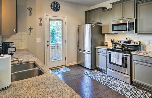 East Durham Casa | Durham Vacation Rental Home: 5 Mi to Duke
