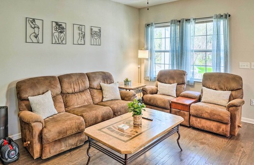 East Durham Casa | Durham Vacation Rental Home: 5 Mi to Duke