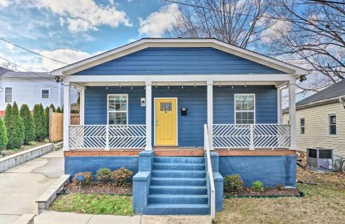 Durham Casa | Durham Vacation Rental Near Duke University