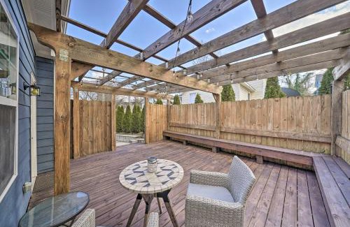 Durham Casa | Durham Vacation Rental Near Duke University