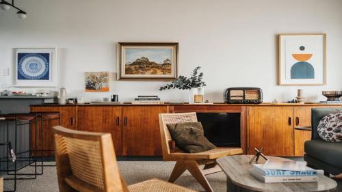 Lake Wangary Casa | Dusk Coffin Bay