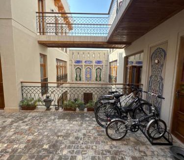 Bukhara Hotel | DUSTON Boutique XIX century rooms