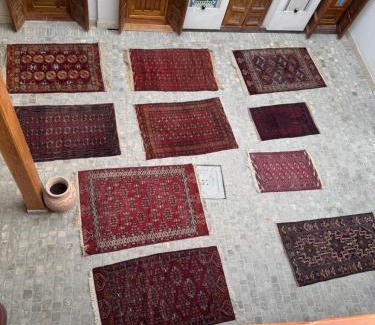 Bukhara Hotel | DUSTON Boutique XIX century rooms