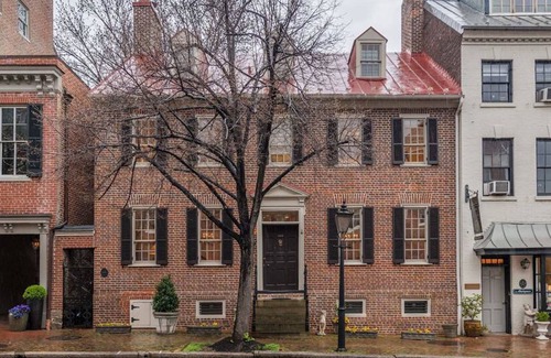 Old Town Alexandria Casa | Duvall House - ¡George Washington comió aquí! En el corazón del casco antiguo de Alejandría.