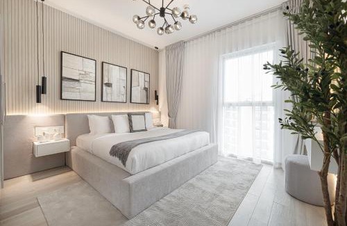 Abu Dhabi Apartamento | DVH Luxe Retreats 1BR Yas Island by Ferrari World and Yas Mall
