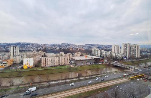 Novi Grad Sarajevo Apartamento | Dvosoban stan sa predivnim pogledom - Čengić Vila