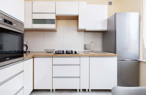 West Pomeranian Voivodeship Apartamento | Dworcowa 2 | Bright Apartment | 600 m to the Beach