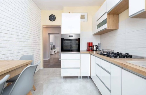 West Pomeranian Voivodeship Apartamento | Dworcowa 2 | Bright Apartment | 600 m to the Beach