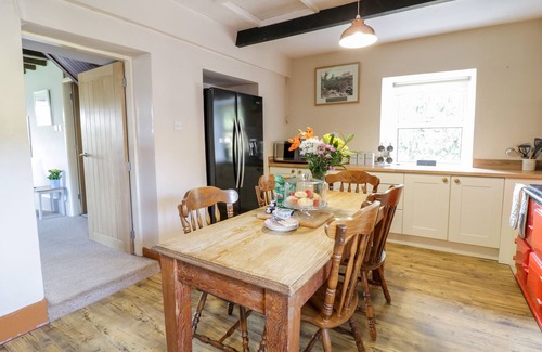 Llanelltyd Cabaña | DWYNANT, pet friendly, character holiday cottage in Dolgellau