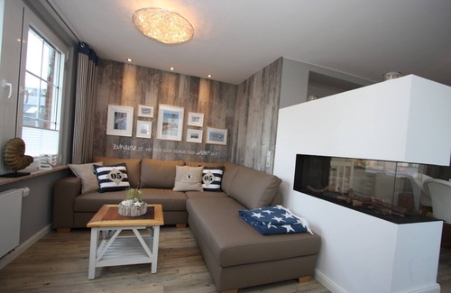 Juist Apartamento | Dyke Shell New 2016 - ¡Vista de vatios en el corazón de Juist!