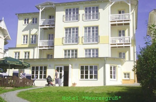 Sassnitz Casa | DZ 06th Estándar con vista a la ciudad - Hotel garni Meeresgruß ***