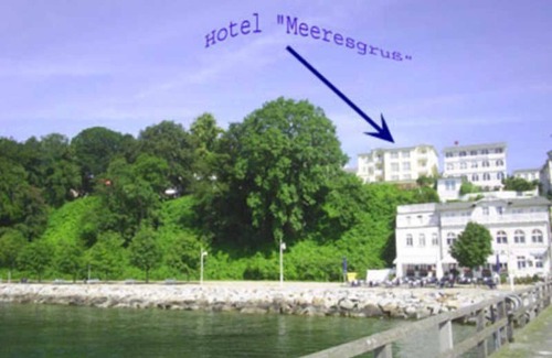 Sassnitz Casa | DZ 06th Estándar con vista a la ciudad - Hotel garni Meeresgruß ***