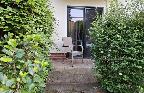 Karlshagen Casa | DZ 15 mit Terrasse Haus Max - Usedom Bike-hotel Haus Max & Haus Anna