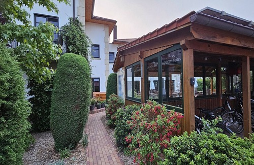 Karlshagen Casa | DZ 15 mit Terrasse Haus Max - Usedom Bike-hotel Haus Max & Haus Anna