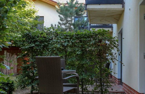 Karlshagen Casa | DZ 15 mit Terrasse Haus Max - Usedom Bike-hotel Haus Max & Haus Anna