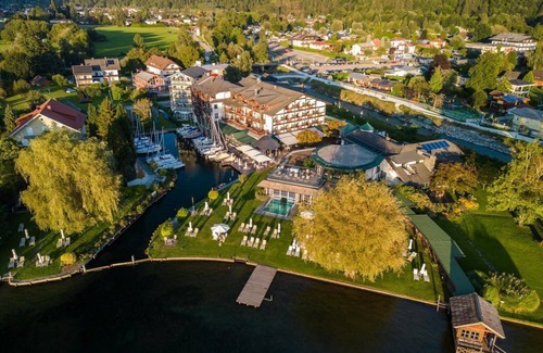 Doebriach Casa | DZ Brunnbachl bis 4 Nächte mit Frühstück - Romantik SPA Hotel Seefischer am Seesuperior