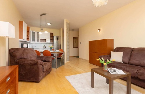 Pruszkow Apartamento | Działkowa 46 | Classic Apartment | Balcony
