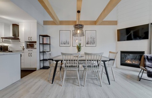 Bromont Apartamento | E-302- Condo ski in and/and ski out 2 bedrooms