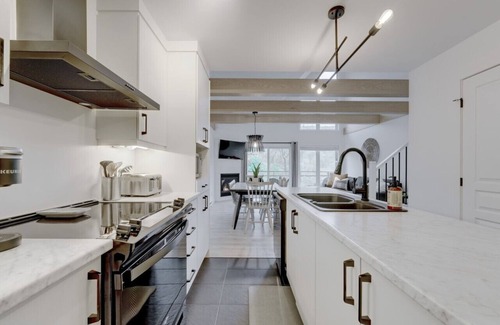 Bromont Apartamento | E-302- Condo ski in and/and ski out 2 bedrooms